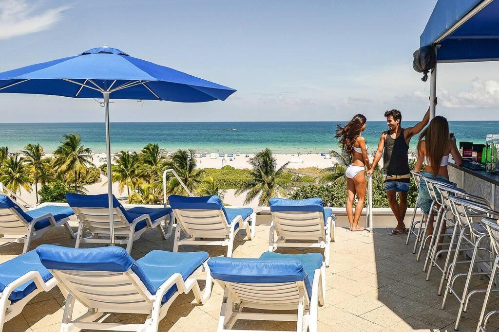 Rooftop-Pool King Bed Suite On Ocean Dr C305 Miami Beach Exterior photo